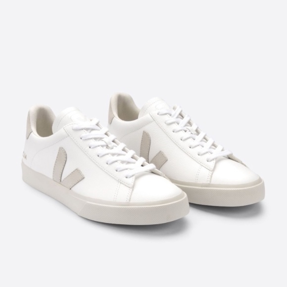Veja Shoes - Veja Campo Sneakers Tan White